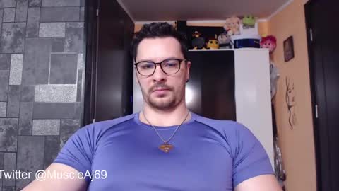 Snapshot of muscleaj69 chatting on March 3, 2025, 2:48 pm AJ online show from March 3, 2025, 2:48 pm