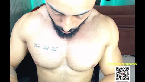 Snapshot of muscleweed420 chatting on December 27, 2024, 12:45 pm Ragnar   online show from December 27, 2024, 12:45 pm