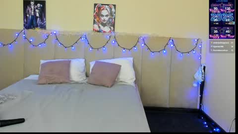 Snapshot of musclexxxbarbie chatting on January 7, 2025, 2:31 am Eva online show from January 7, 2025, 2:31 am