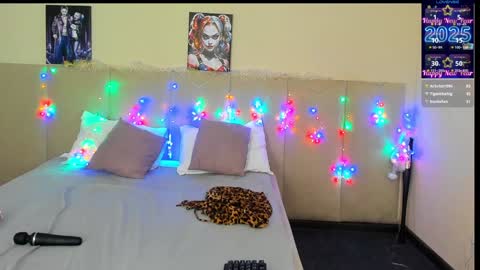 Snapshot of musclexxxbarbie chatting on January 13, 2025, 4:28 am Eva online show from January 13, 2025, 4:28 am