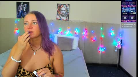 Snapshot of musclexxxbarbie chatting on January 17, 2025, 5:30 pm Eva online show from January 17, 2025, 5:30 pm