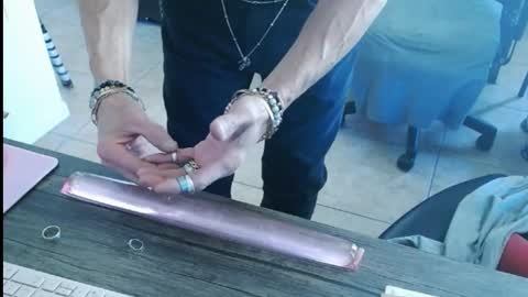 Snapshot of mycock4u247 chatting on February 19, 2025, 10:31 pm LA MARIPOSA DE MARICOPA online show from February 19, 2025, 10:31 pm