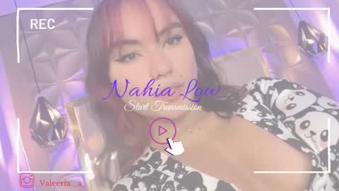 Snapshot of nahia_low chatting on March 6, 2025, 2:30 am Valeria online show from March 6, 2025, 2:30 am