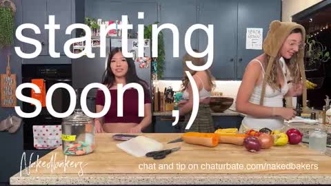 Snapshot of nakedbakers chatting on November 5, 2025, 2:55 am Naked Bakers online show from November 5, 2025, 2:55 am