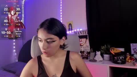 Snapshot of nami_white chatting on October 23, 2025, 5:40 am nami_white online show from October 23, 2025, 5:40 am