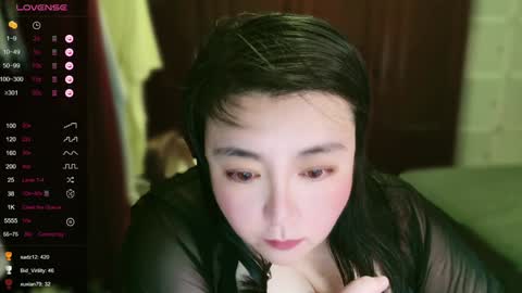 Snapshot of nanababy321 chatting on January 28, 2025, 4:52 pm Nana online show from January 28, 2025, 4:52 pm