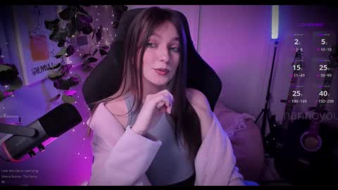 Snapshot of nannoyou chatting on February 18, 2025, 8:47 pm NannoNancy online show from February 18, 2025, 8:47 pm