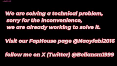 Snapshot of naomisimon chatting on December 27, 2024, 7:03 pm bellas2012 online show from December 27, 2024, 7:03 pm