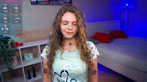 Snapshot of nataly_hello chatting on February 10, 2025, 11:15 am Natalie online show from February 10, 2025, 11:15 am