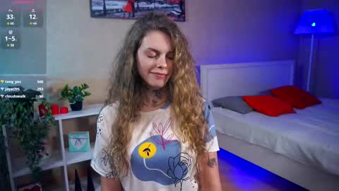 Snapshot of nataly_hello chatting on February 17, 2025, 11:55 am Natalie online show from February 17, 2025, 11:55 am