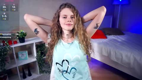 Snapshot of nataly_hello chatting on February 23, 2025, 8:28 am Natalie online show from February 23, 2025, 8:28 am