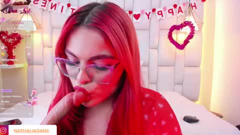 Snapshot of nathaliadans chatting on February 13, 2025, 8:13 pm Nathi online show from February 13, 2025, 8:13 pm