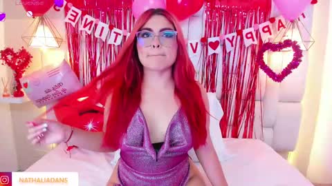 Snapshot of nathaliadans chatting on February 15, 2025, 7:17 pm Nathi online show from February 15, 2025, 7:17 pm