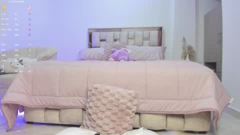 Snapshot of nathaly_star04 chatting on January 8, 2025, 7:45 am online show from January 8, 2025, 7:45 am