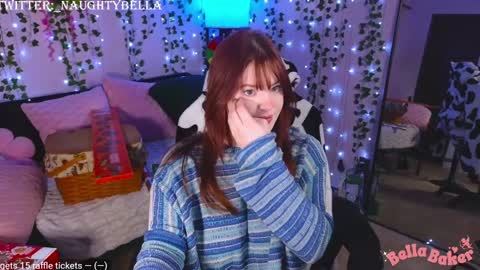 Snapshot of naughty_bella99 chatting on December 18, 2024, 4:06 pm bella online show from December 18, 2024, 4:06 pm