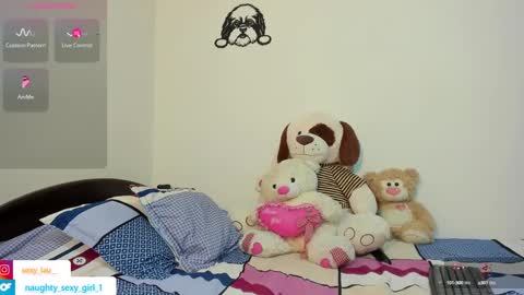 Snapshot of naughty_sexy_girl_1 chatting on March 1, 2025, 3:49 pm Lau    online show from March 1, 2025, 3:49 pm