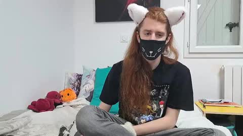 Snapshot of neko_nyaaa chatting on January 3, 2025, 1:25 pm Neko online show from January 3, 2025, 1:25 pm