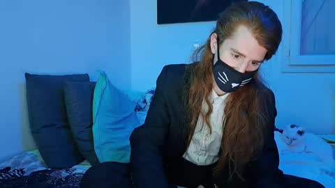 Snapshot of neko_nyaaa chatting on January 25, 2025, 12:06 am Neko online show from January 25, 2025, 12:06 am