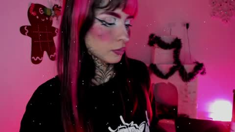 Snapshot of nicki_1 chatting on January 1, 2025, 6:26 am   Help me reach 100 thumbs up online show from January 1, 2025, 6:26 am