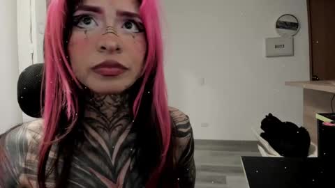 Snapshot of nicki_1 chatting on February 28, 2025, 2:09 am   Help me reach 100 thumbs up online show from February 28, 2025, 2:09 am
