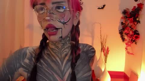 Snapshot of nicki_1 chatting on October 12, 2025, 6:56 am   Help me reach 100 thumbs up online show from October 12, 2025, 6:56 am