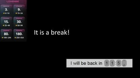 Snapshot of nickierainer chatting on December 12, 2024, 1:49 pm Nickie online show from December 12, 2024, 1:49 pm