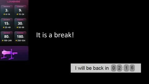 Snapshot of nickierainer chatting on December 20, 2024, 6:56 pm Nickie online show from December 20, 2024, 6:56 pm