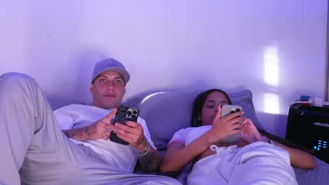 Snapshot of nicky_and_blake chatting on January 13, 2025, 10:03 pm nicky and blake online show from January 13, 2025, 10:03 pm