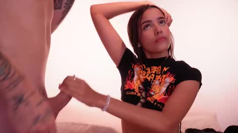 Snapshot of nicky_and_blake chatting on February 26, 2025, 6:00 pm nicky and blake online show from February 26, 2025, 6:00 pm