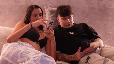 Snapshot of nicky_and_blake chatting on October 6, 2025, 8:50 pm nicky and blake online show from October 6, 2025, 8:50 pm