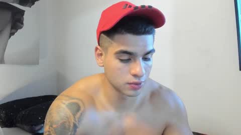 Snapshot of nicolasmuscle chatting on March 9, 2025, 5:11 am Andres online show from March 9, 2025, 5:11 am