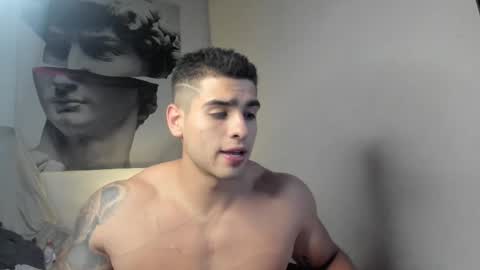 Snapshot of nicolasmuscle chatting on March 10, 2025, 5:22 am Andres online show from March 10, 2025, 5:22 am