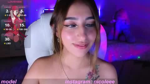 Nicole online show from October 3, 2025, 12:40 am