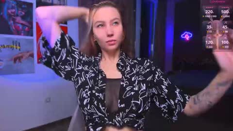 Snapshot of nicole_matt chatting on February 27, 2025, 12:21 am Nicole online show from February 27, 2025, 12:21 am