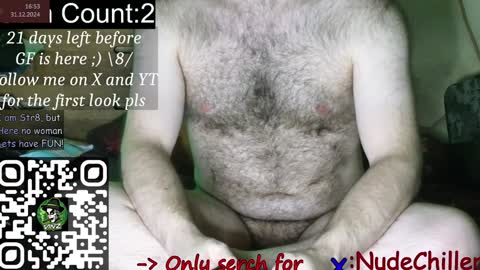 Snapshot of nudechiller chatting on December 31, 2024, 3:53 pm Vinz... online show from December 31, 2024, 3:53 pm