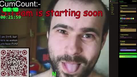 Snapshot of nudechiller chatting on September 10, 2025, 10:21 pm Vinz... online show from September 10, 2025, 10:21 pm