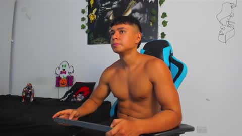 Snapshot of oliver_bray chatting on February 23, 2025, 12:08 am Oliver bray online show from February 23, 2025, 12:08 am