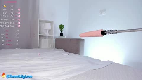 Snapshot of olsenspring chatting on March 8, 2025, 12:30 pm Lily dont forget to follow me  good to see you all online show from March 8, 2025, 12:30 pm