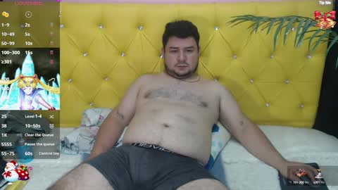 Snapshot of oso_gael chatting on December 13, 2024, 6:05 pm Bear Gael online show from December 13, 2024, 6:05 pm