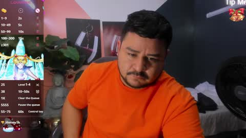 Snapshot of oso_gael chatting on December 29, 2024, 5:33 pm Bear Gael online show from December 29, 2024, 5:33 pm