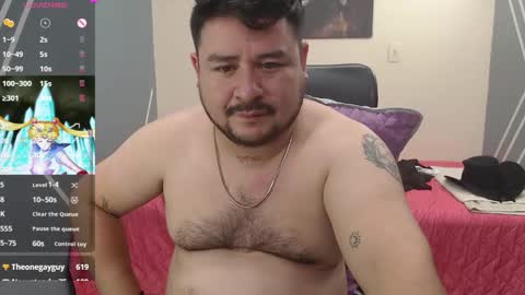 Snapshot of oso_gael chatting on January 8, 2025, 8:50 pm Bear Gael online show from January 8, 2025, 8:50 pm