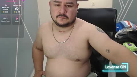 Snapshot of oso_gael chatting on January 25, 2025, 6:13 pm Bear Gael online show from January 25, 2025, 6:13 pm