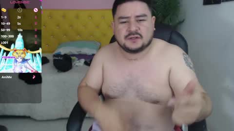 Snapshot of oso_gael chatting on February 13, 2025, 5:54 pm Bear Gael online show from February 13, 2025, 5:54 pm