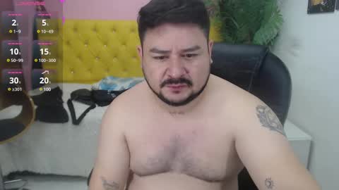 Snapshot of oso_gael chatting on March 5, 2025, 5:39 pm Bear Gael online show from March 5, 2025, 5:39 pm