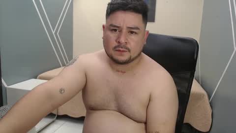 Snapshot of oso_gael chatting on March 11, 2025, 5:35 pm Bear Gael online show from March 11, 2025, 5:35 pm