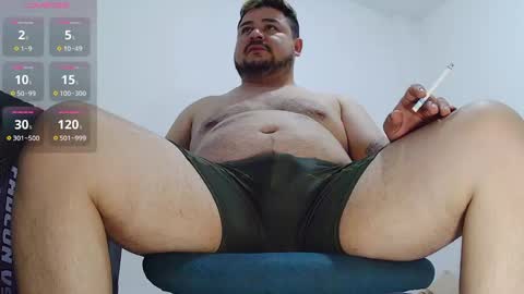 Snapshot of oso_gael chatting on October 5, 2025, 5:44 pm Bear Gael online show from October 5, 2025, 5:44 pm