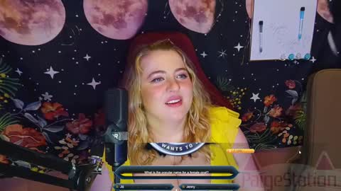 Snapshot of paigestation chatting on February 22, 2025, 1:55 am PaigeStation online show from February 22, 2025, 1:55 am