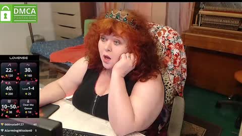 Snapshot of patsyorose chatting on December 5, 2024, 9:06 am PatsyORose online show from December 5, 2024, 9:06 am