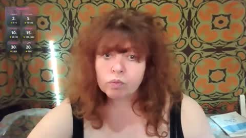 Snapshot of patsyorose chatting on October 19, 2025, 4:35 am PatsyORose online show from October 19, 2025, 4:35 am