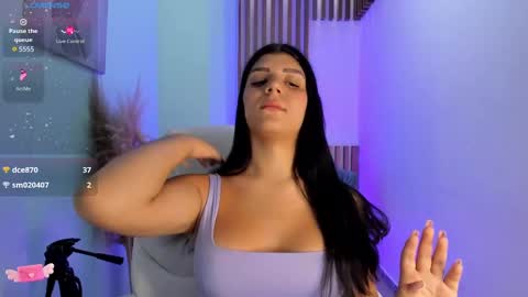 Snapshot of paulinabelle chatting on September 13, 2025, 12:49 pm Paulina Belle online show from September 13, 2025, 12:49 pm